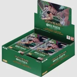 ONE PIECE CARD GAME: LEGACY OF THE MASTER BOOSTER BOX OP12 24 Packs Ships 8/22 - Image 1