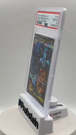 2025 POKEMON JAPANESE INFERNO X SPECIAL ART RARE #110 MEGA CHARIZARD X EX PSA 10 - Image 2