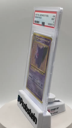 1997 Pokemon Japanese Fossil #94 Gengar Holo PSA 9 MINT - Image 2