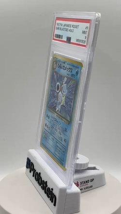1997 Pokemon Rocket #9 Dark Blastoise Holo PSA 9 MINT - Image 2
