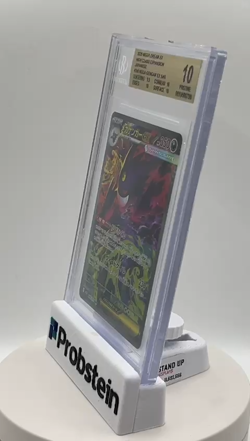 2025 Pokemon Mega Dream Ex High Class Expansion JPN #240 Mega Gengar Ex BGS 10 - Image 2