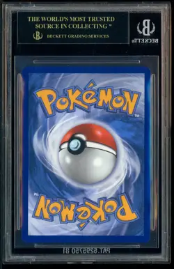 2025 POKEMON PFL EN-PHANTASMAL FLAMES 125 MEGA CHARIZARD X EX BGS 10 BLACK LABEL - Image 3