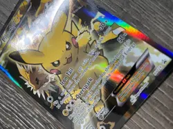 Pikachu EX XY124 Black Star Promo 2016 Holo Pokemon Card (Near Mint) - Image 4
