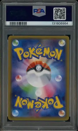 2016 Pokemon Japanese Pokekyun Coll 1st Ed #006 Flareon Ex PSA 10 GEM MINT - Image 2