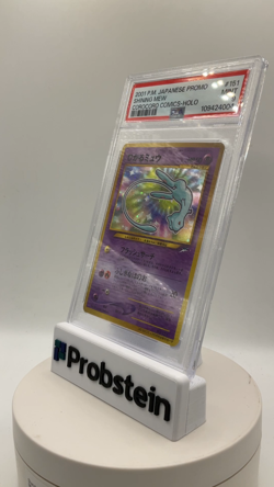 2001 Pokemon Japanese Promo Corocoro Comics #151 Shining Mew Holo PSA 9 - Image 2