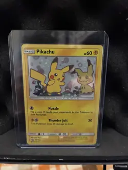 Pokemon TCG Pikachu SM162 Promo Team-Up Blister LP - Image 1