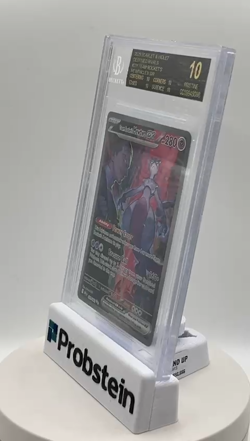 2025 Pokemon S&V Destined Rivals Team Rocket's Mewtwo ex #231 BGS 10 BLACK LABEL - Image 2