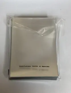 65 Ct Silver Tempest ETB Alolan Vulpix Card Sleeves Sealed Pokemon New - Image 2