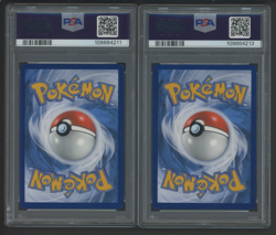 Lot of (2) Pokemon SVP EN Pokemon X Van Gogh Pikachu with Grey Felt Hat PSA 9 - Image 2