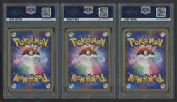 Lot (3) 2005 Pokemon Holon Research Twr 1st Ed Flareon Jolteon Vaporeon PSA 10 - Image 2