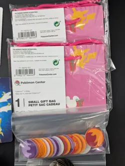 Misc LOT of Pokemon Deck Boxes Tokens ++ - Image 2