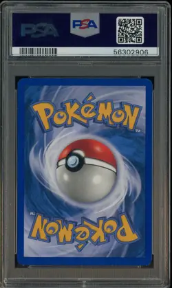 2002 Pokemon Expedition #18 Meganium Reverse Foil PSA 10 GEM MINT - Image 3