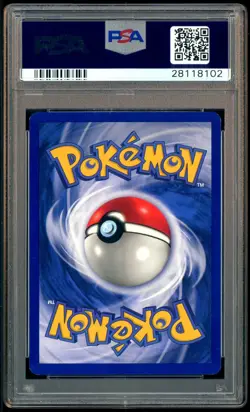 1999 Pokemon Game Shadowless #18 Dragonair PSA 10 GEM MINT - Image 3