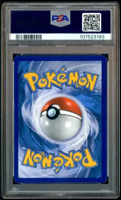 2015 Pokemon XY Double Crisis Team Magma's Groudon Full Art #15 PSA 8 - Image 3