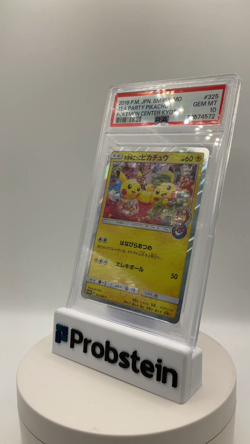2019 Pokemon Center JPN SM Promo Kyoto #325 Tea Party Pikachu PSA 10 GEM MINT - Image 2