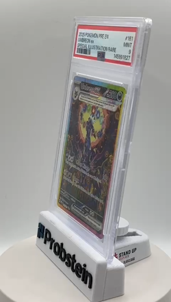 2025 Pokemon PRE EN Prismatic Evolutions Umbreon EX SIR 161/131 PSA 9 MINT - Image 2