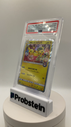 2019 Pokemon Center JPN SM Promo Kyoto #325 Tea Party Pikachu PSA 10 GEM MINT - Image 2