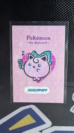 Pokemon Cracked Ice Holo *Electric Pikachu Card Database* - JIGGLYPUFF - Image 1