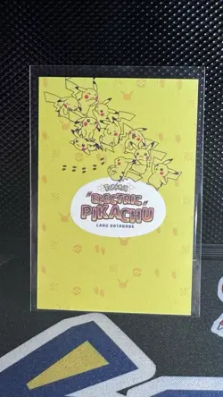 Pokemon Cracked Ice Holo *Electric Pikachu Card Database* - JIGGLYPUFF - Image 2