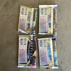 Pokemon Silver Tempest Booster Pack Art Set (4 Packs) - Factory Sealed - Image 2