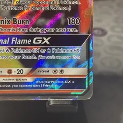 Ho-Oh GX SM57 Sun & Moon Mysterious Power Tin Black Star Promo Pokemon TCG - Image 3
