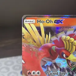 Ho-Oh GX SM57 Sun & Moon Mysterious Power Tin Black Star Promo Pokemon TCG - Image 5
