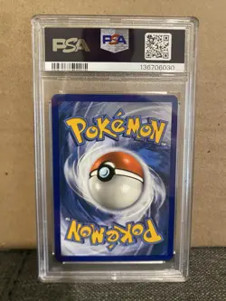 Pokemon Mewtwo EX TCG 62/162 Breakthrough Ultra Rare PSA 9 - Image 2