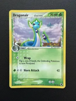 Pokemon Dragonair EX Dragon Frontiers Stamped Reverse Holo Delta Species LP+ - Image 1