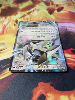 Lugia EX 68/98 LP-NM Ultra Rare XY Ancient Origins 2015 Pokemon TCG - Image 3