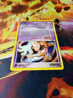 Deoxys 16/107 MP-DMG Non Holo Rare Deoxys 2005 Pokemon TCG - Image 3