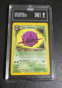 Dark Forretress 2002 WOTC Pokemon Neo Destiny 35 TAG 9 Mint - Image 1