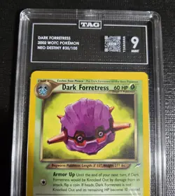 Dark Forretress 2002 WOTC Pokemon Neo Destiny 35 TAG 9 Mint - Image 2
