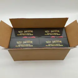 Lot of (4) Pokemon Center Exclusive Lost Origin PC Elite Trainer Boxes SEALED - Image 2