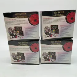 Lot of (4) Pokemon Center Exclusive Lost Origin PC Elite Trainer Boxes SEALED - Image 3