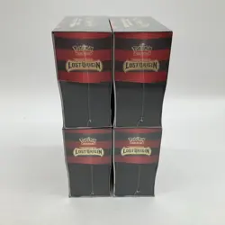Lot of (4) Pokemon Center Exclusive Lost Origin PC Elite Trainer Boxes SEALED - Image 4