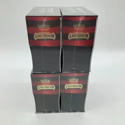 Lot of (4) Pokemon Center Exclusive Lost Origin PC Elite Trainer Boxes SEALED - Image 5