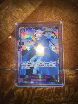 Trafalgar Law OP05-069 Manga Alternate Art 2023 Japanese One Piece Card Game - Image 2