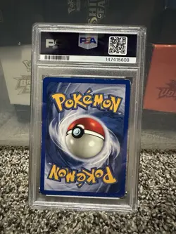 2002 POKEMON NEO DESTINY #107 SHINING CHARIZARD PSA 4 - Image 2