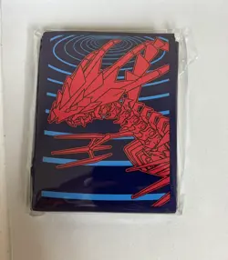 65 Ct Eternatus Darkness Ablaze ETB Pokemon Card Sleeves New Sealed Ships Free - Image 1