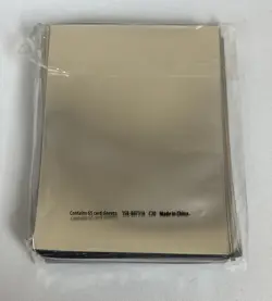 65 Ct Eternatus Darkness Ablaze ETB Pokemon Card Sleeves New Sealed Ships Free - Image 2