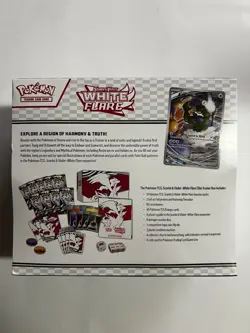 Pokemon TCG Scarlet & Violet 10.5 WHITE FLARE & BLACK BOLT - NEW (Sold As A Set) - Image 2