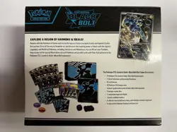 Pokemon TCG Scarlet & Violet 10.5 WHITE FLARE & BLACK BOLT - NEW (Sold As A Set) - Image 4