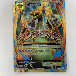 Pokemon Mega M Charizard EX Evolutions 101/108 Holo Full Art Ultra Rare - Image 2