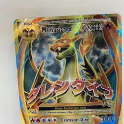 Pokemon Mega M Charizard EX Evolutions 101/108 Holo Full Art Ultra Rare - Image 5