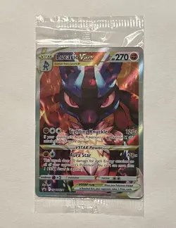 Pokemon TCG Lucario Vstar SWSH291 Sword & Shield Promo Sealed NM - Image 1