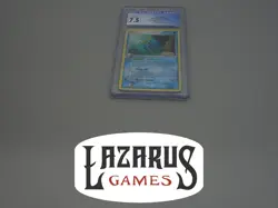 2006 Pokemon EX Legend Maker Omastar Reverse Foil 23/92 CGC 7.5 Near Mint - Image 1