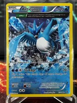 Pokemon XY Roaring Skies Articuno Delta 17/108 Reverse Holo LP - Image 1