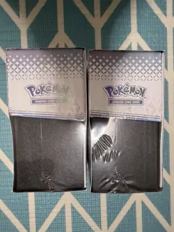 Lot Of 2 Pokemon Prismatic Evolutions Elite Trainer Box ETB NEW | (Rip in boxes) - Image 4