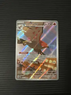Pokemon TCG Perfect Order Talonflame 091/088 Illustration Rare Holo - Image 1