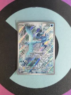 Pokemon TCG Articuno 161/159 Journey Together Illustration Rare Holo - Image 1